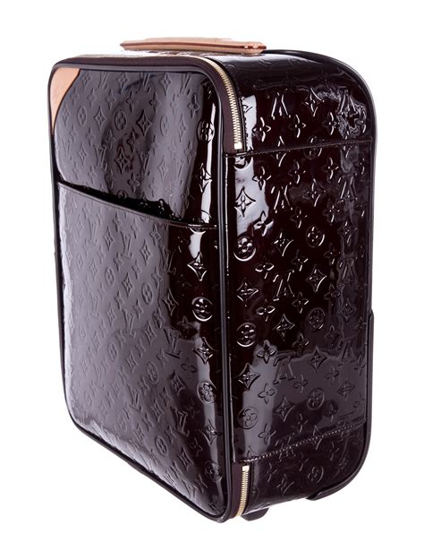 louis vuitton vernis pegase 45|louis vuitton pegase luggage.